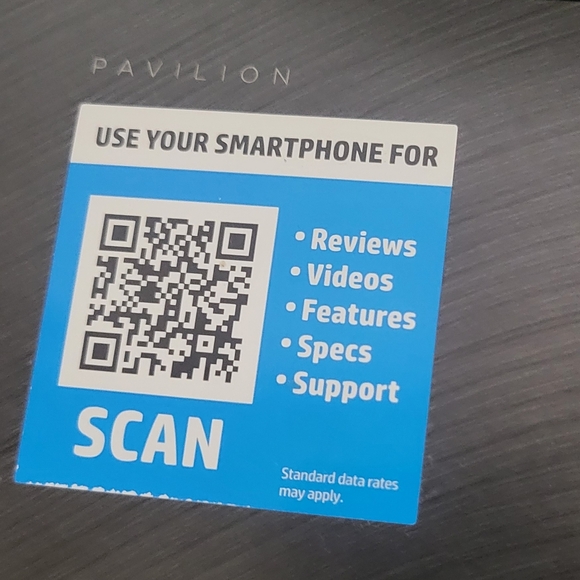 HP Pavilion x360 Convertible Laptop i5 7th Gen – Touchscreen 2-in-1 - Picture 9 of 16